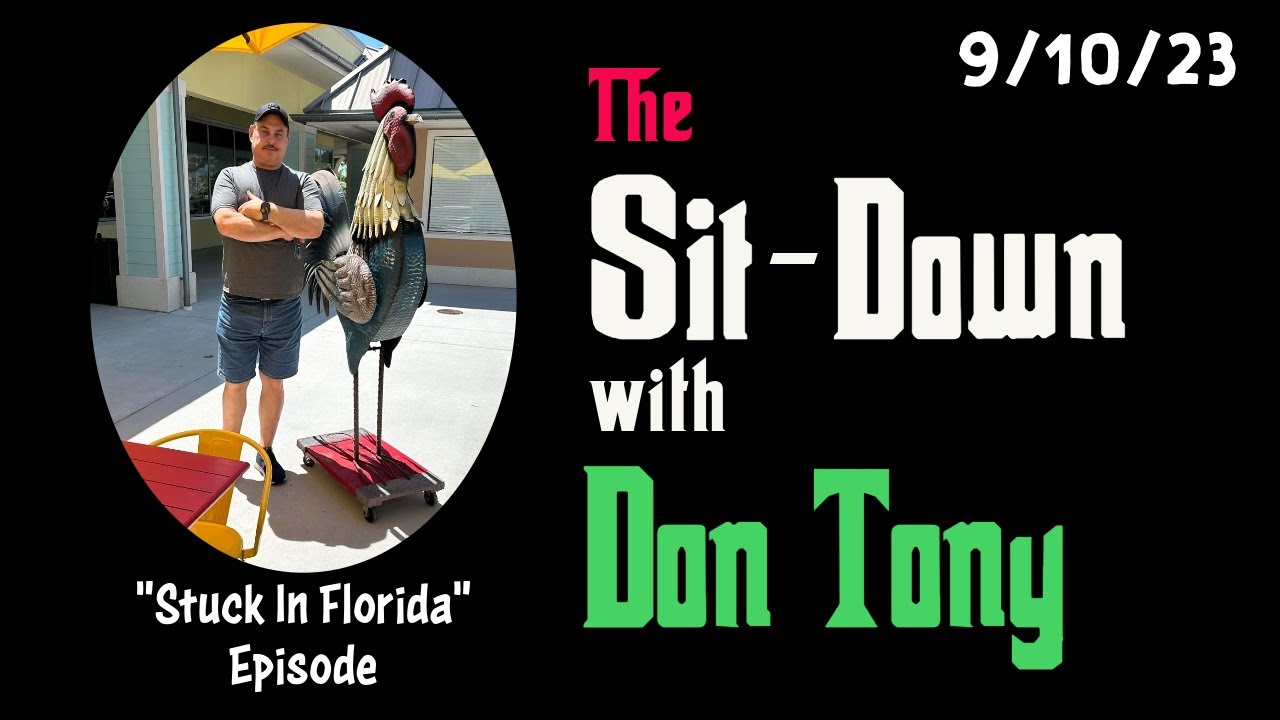 Sit-Down w/Don Tony 
