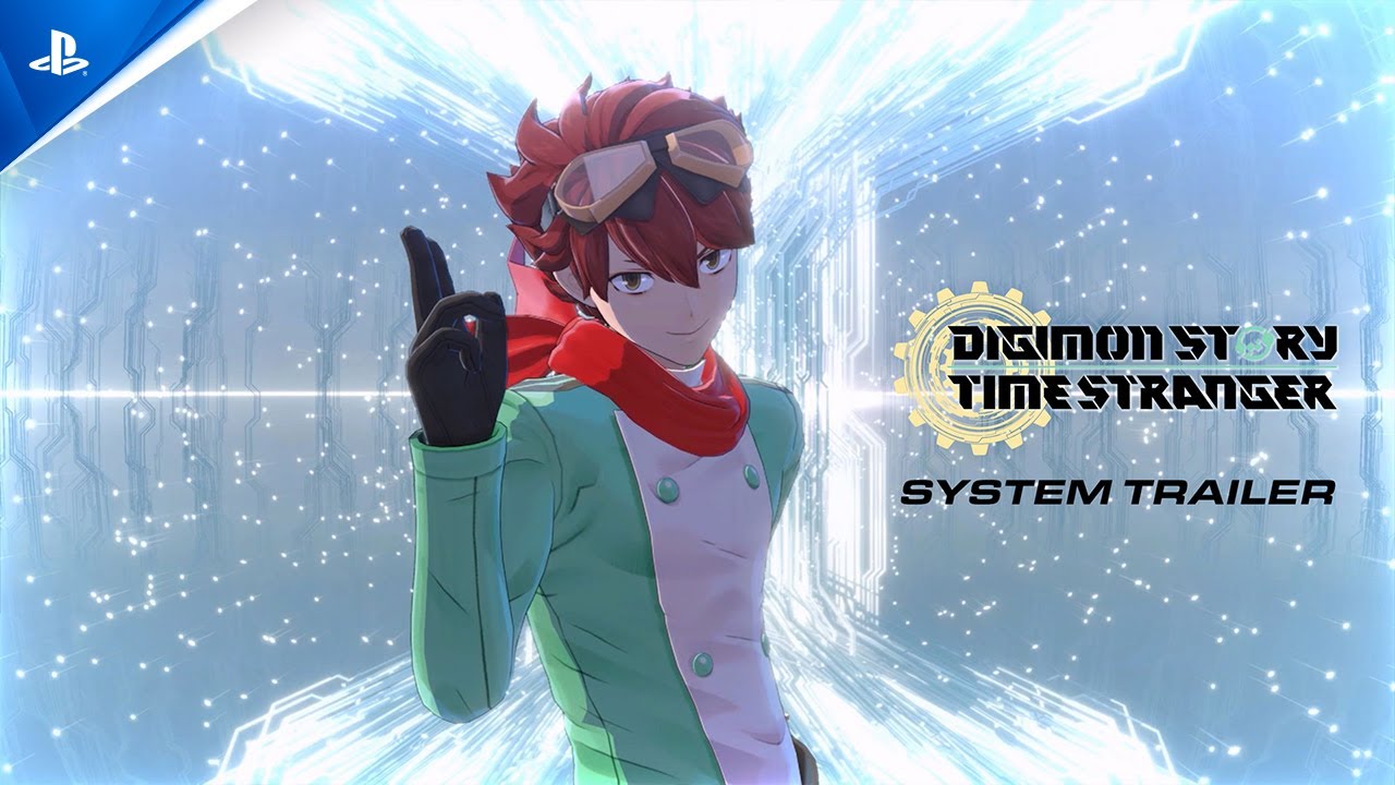 Digimon Story Time Stranger - System Trailer | PS5 Games