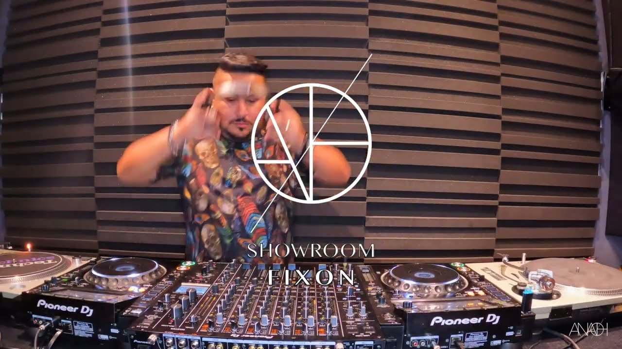 ANA&Oslash;H SHOWROOM | Fixon [M&eacute;xico]