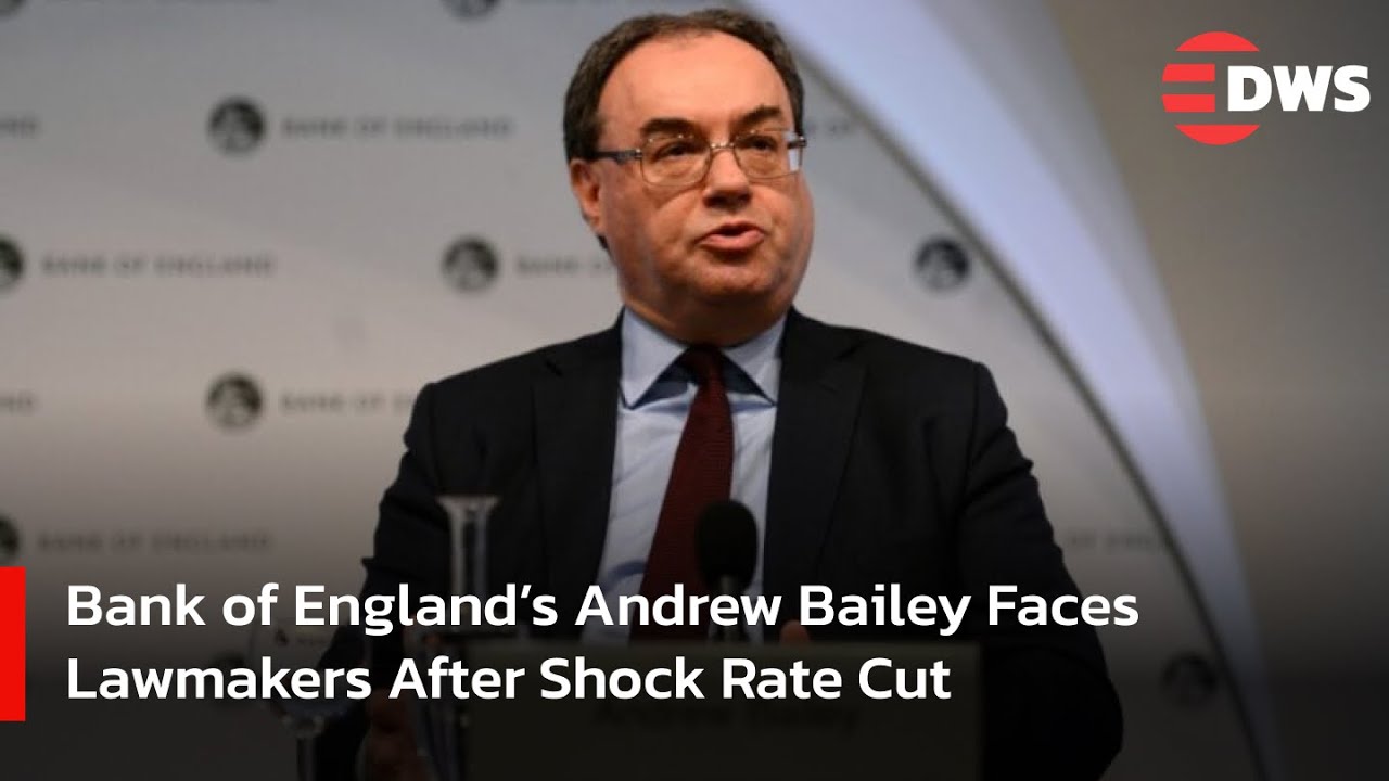 FULL SESSION: Bank of England&rsquo;s Andrew Bailey Faces Lawmakers After Shock Rate Cut Decision | AC15