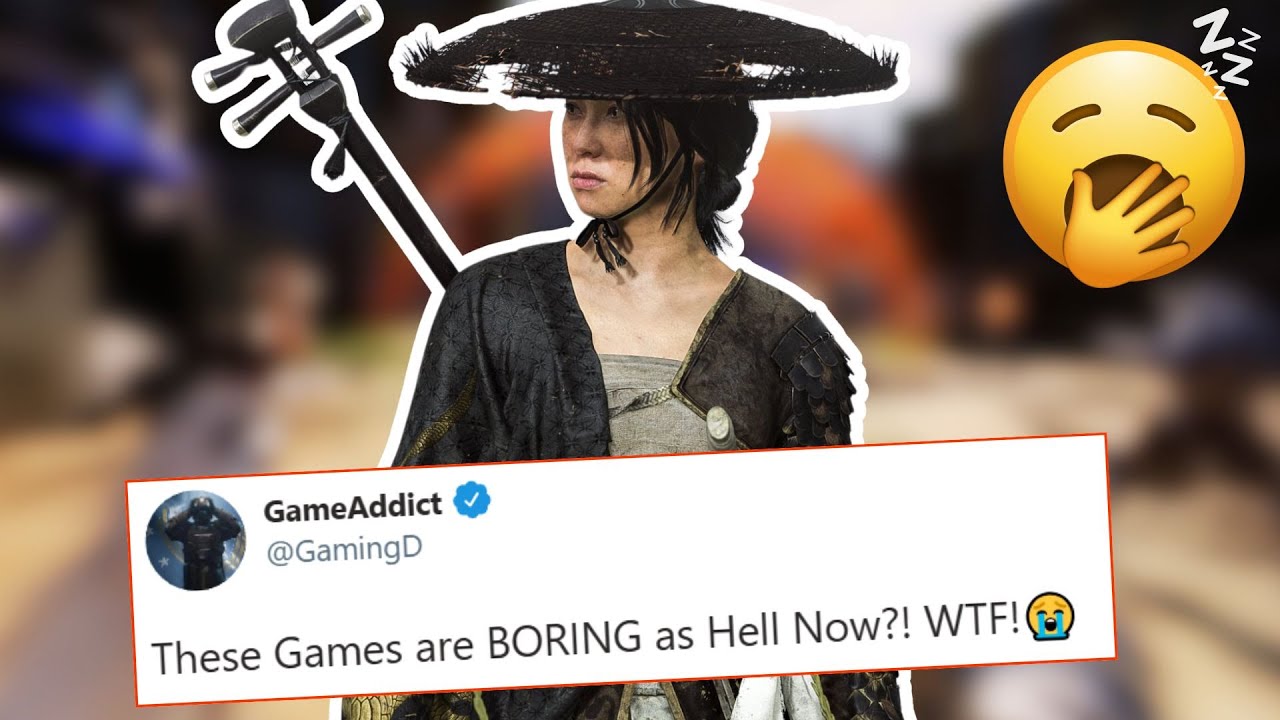 Игры становятся скучными: Ghost of Yotei ПОСЛЕДОВАЛ тренду?!