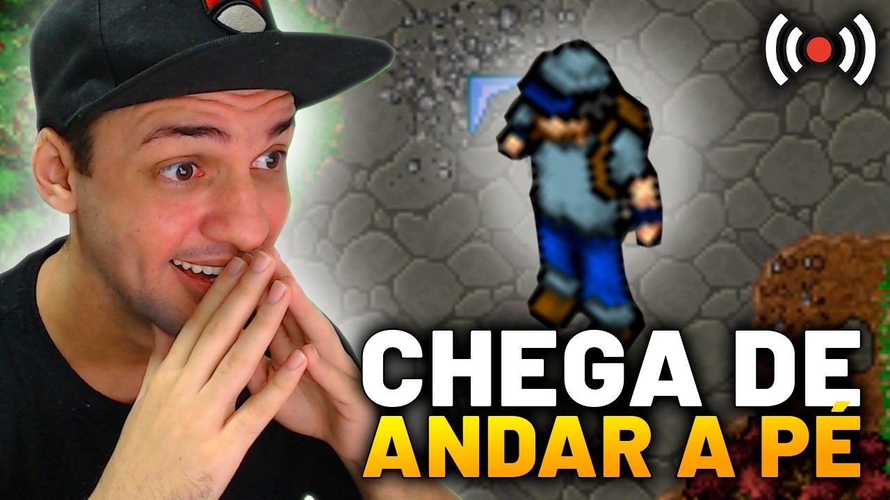 [🔴 LIVE] Pegando montaria pela primeira vez no PXG