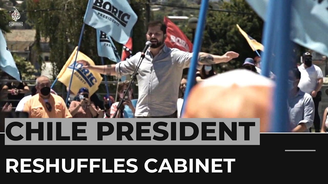 Chile&rsquo;s president reshuffles cabinet after tax package rejected