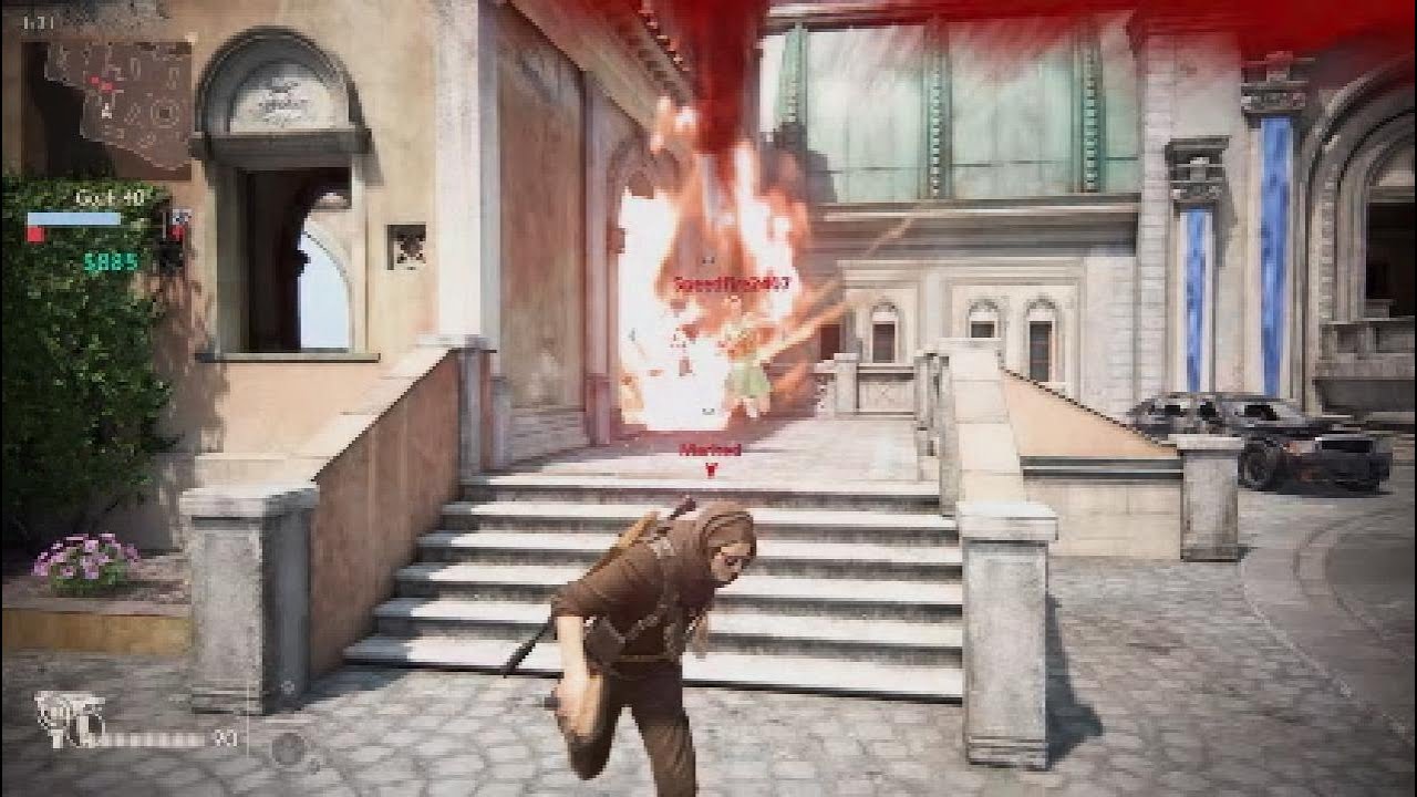 UNCHARTED 4 - GAME ( The legend is back with gun and lets make some good score in match )