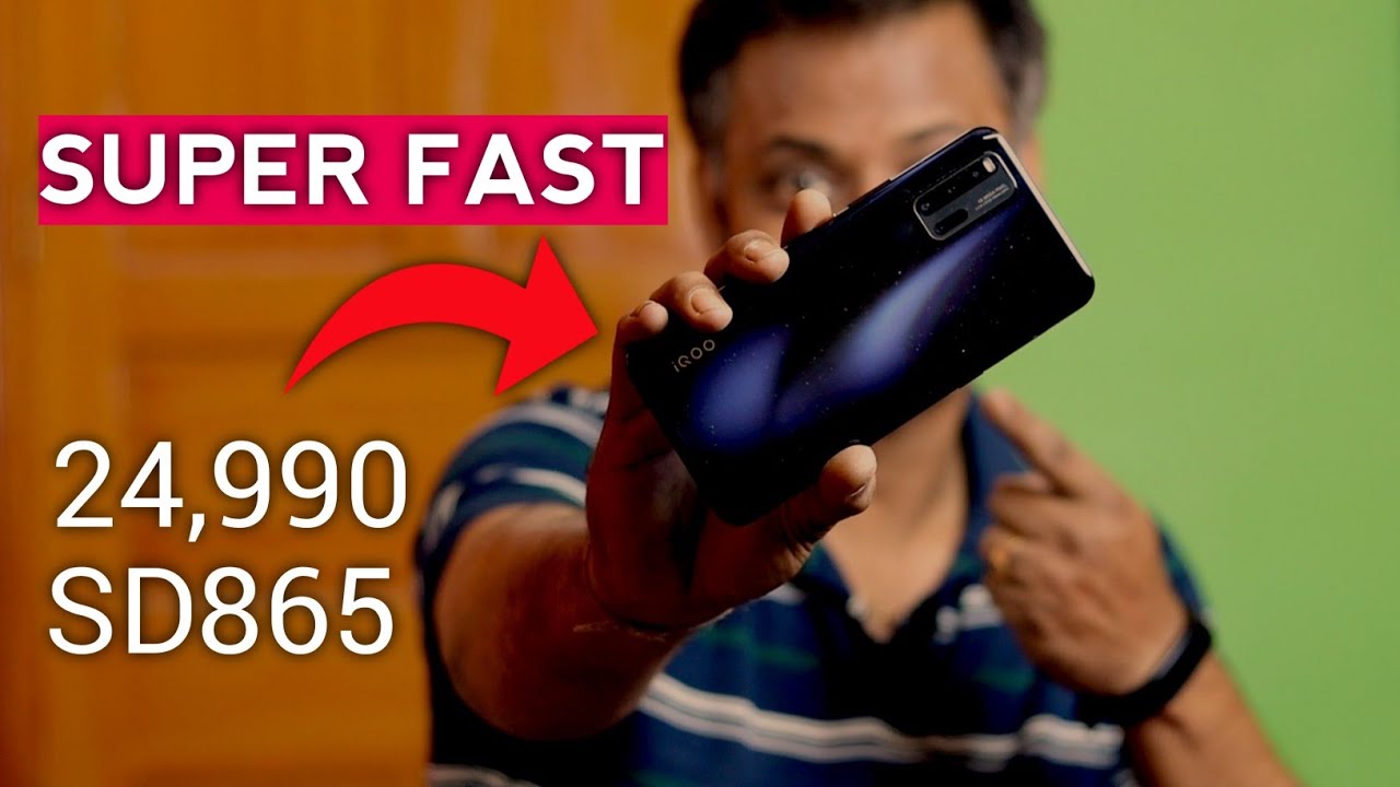 Really Incredible Phone ! Super Fast Phone of 2021 ! Review of IQOO 3 !