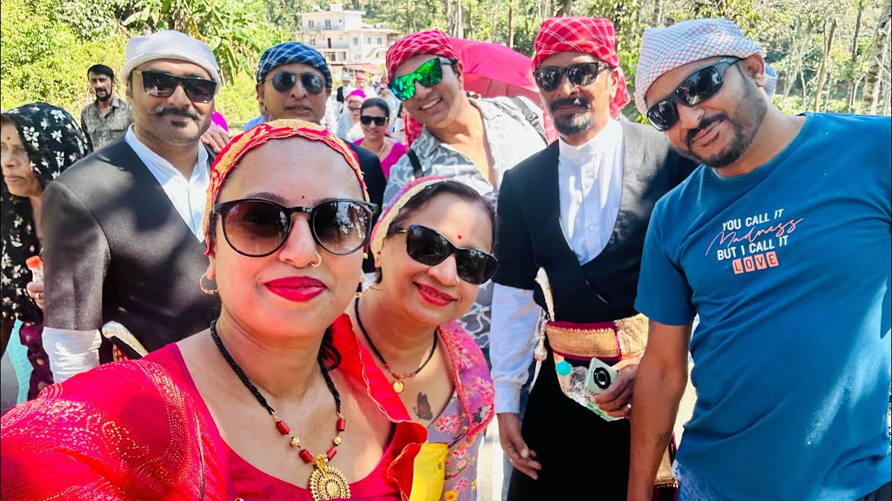 ಕೊಡವಾಮೆ ಬಾಳೋ ಪಾದಯಾತ್ರೆ,  Kodavaame Balo Padayatre , Bittangala to Nellimaani . Day 4