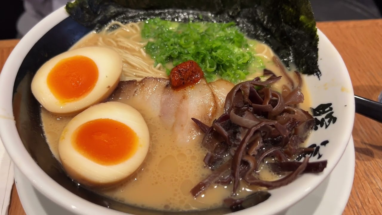 Danbo Ramen in NYC #ramen #newyorkcity