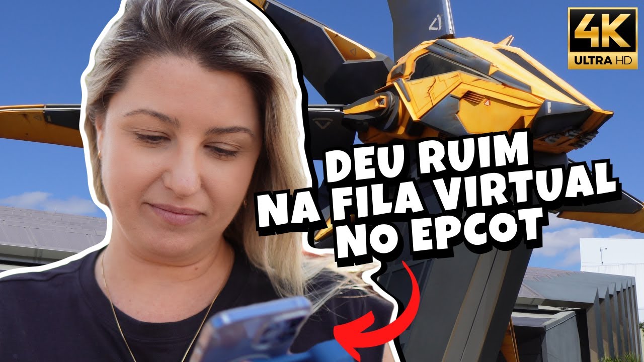 GENIE+ NO EPCOT - COMO EVITAR AS FILAS ENORMES NA DISNEY