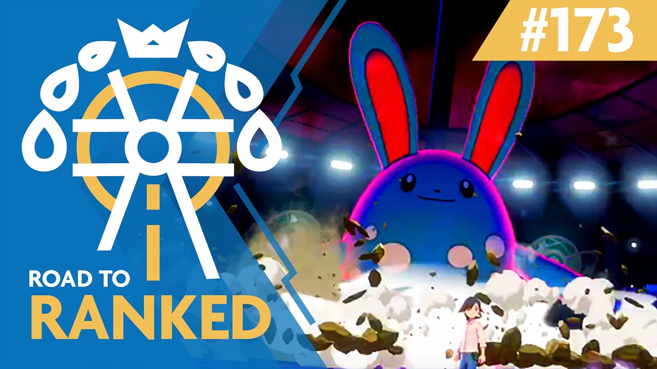 It's AZUMARILL Time! (Road to Ranked #173) | Competitive Pokemon VGC 2020 Wi-Fi Battles