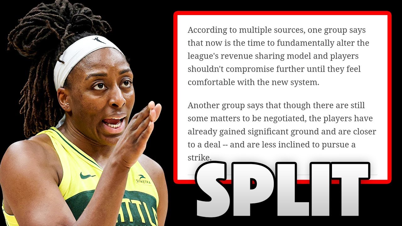 ESPN Says The WNBPA are SPLIT on STRIKING For The 2026 WNBA Season...