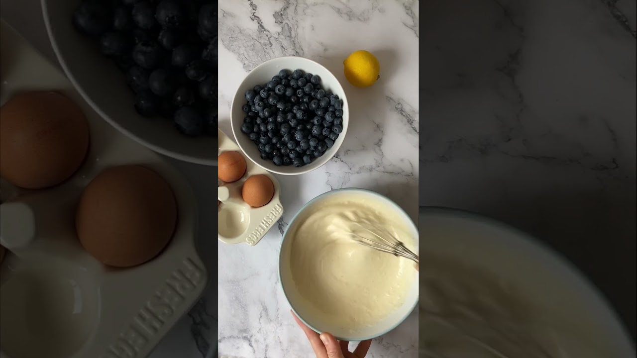 Super Simple and Tasty Blueberry Tart Recipe /How to Bake the Easiest Homemade Blueberry Tart Recipe