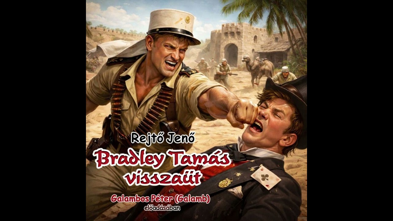 Rejtő Jenő: Bradley Tamás visszaüt - Galambos Péter (Galamb) előadásában