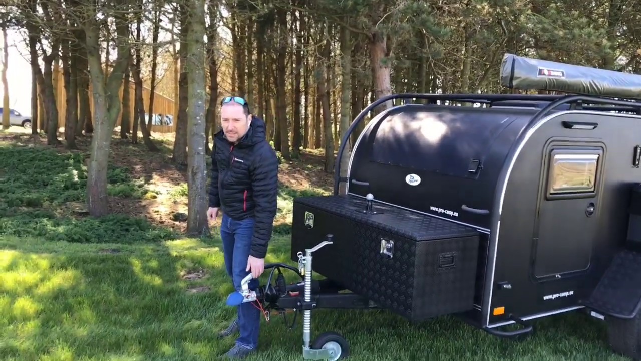 Bushcamp Explorer Teardrop Caravan Walkaround (The Long Version)
