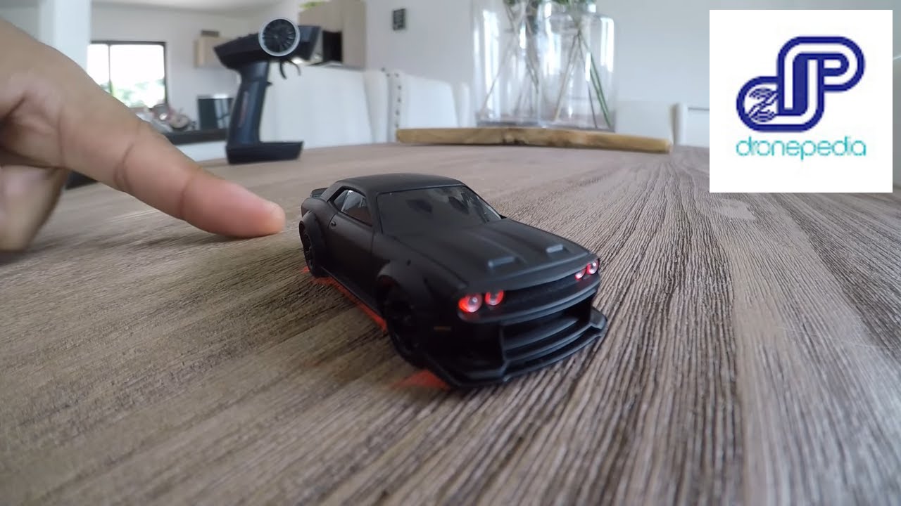 Micro Challenger con luces led WOW! Turbo Racing C75 1:76 RTR Sports RC Car |DRONEPEDIA