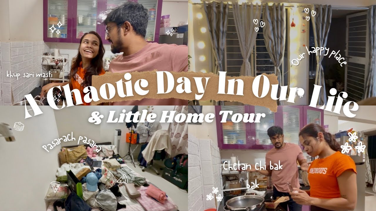 A Chaotic Day in Our Life😵 | Little Home Tour of Our Happy Place🏡 | Real, Raw & Unfiltered Moments🎥✨