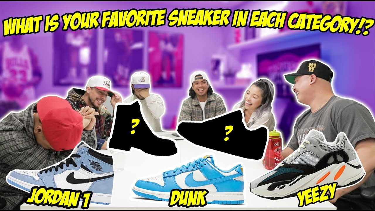 ОБСУЖДАЕМ ЛУЧШИЕ КРОССОВКИ ВСЕХ ВРЕМЕН В КАЖДОЙ КАТЕГОРИИ! (JORDAN, YEEZY И Т.Д.)