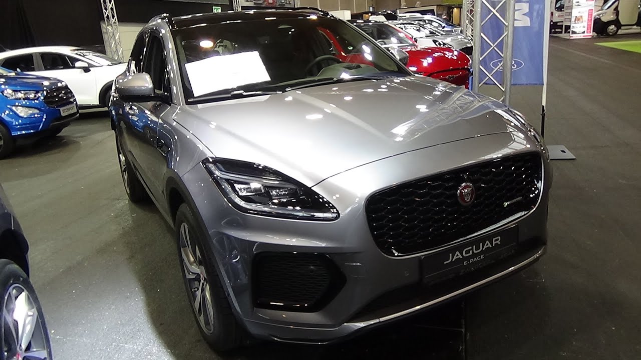2021 Jaguar E-Pace P300e AWD R-Dynamic SE - Exterior and Interior - IBO Caravan + Auto Show 2021