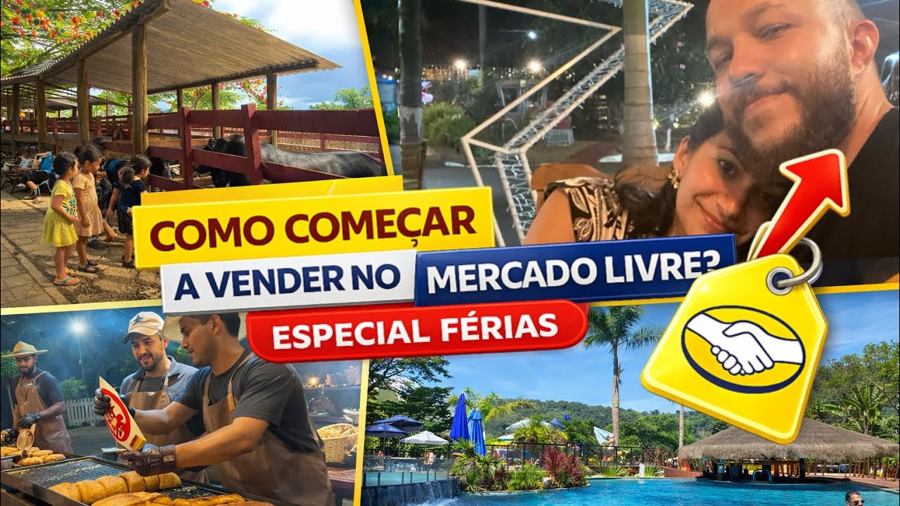 Vendas on-line, como vender no MERCADO LIVRE | Do 0 aos 100k Faturados | Vlog.006 - Férias. Ecommerc