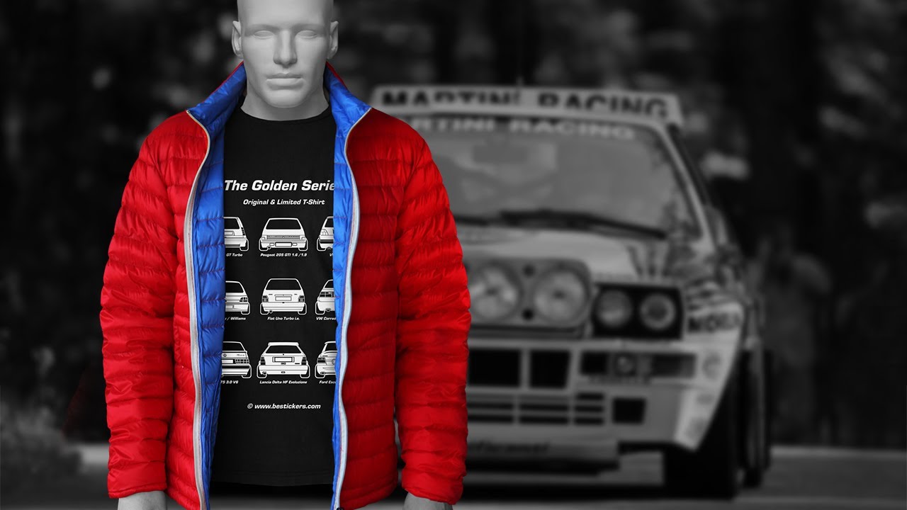 The Golden Serie - maglietta bare con le ruote anni 90 T shirt  www.bestickers.com