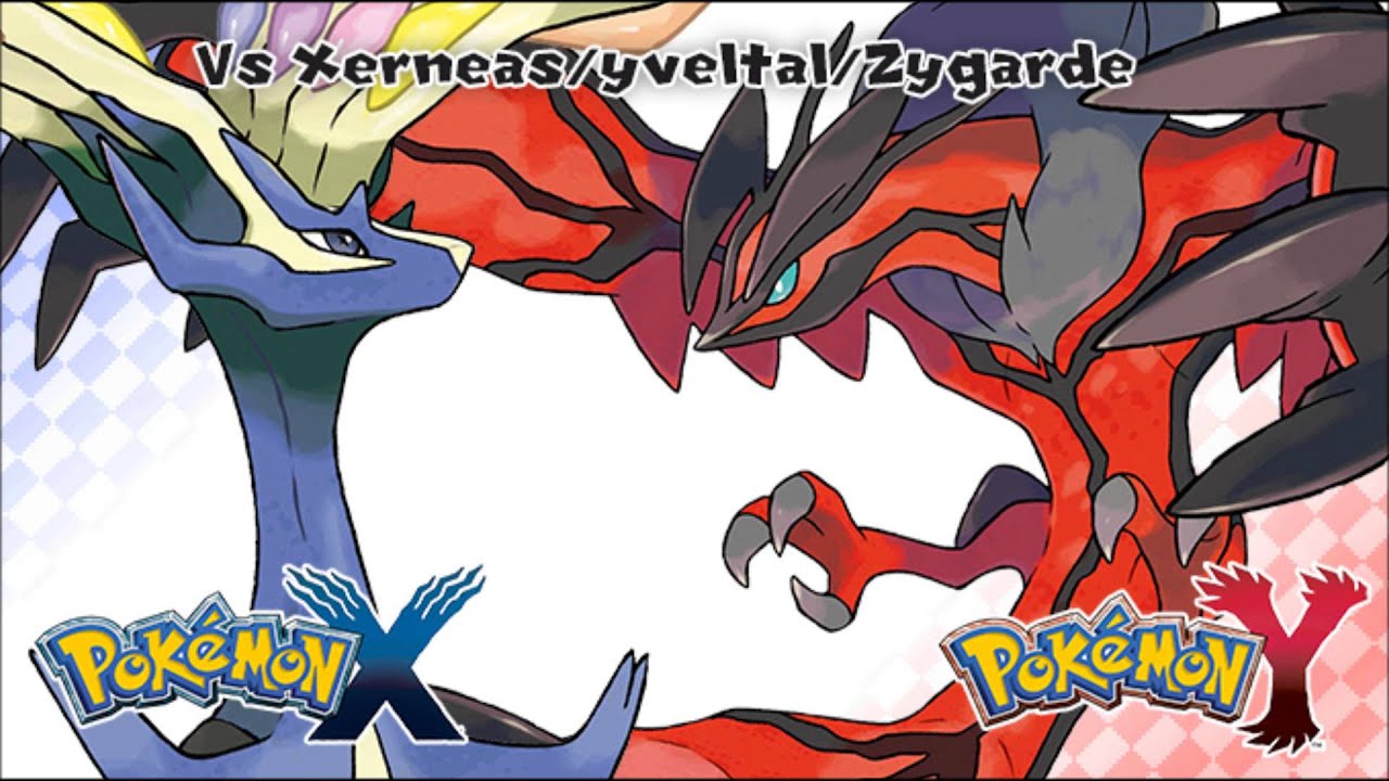Pokémon X/Y - Kalos Legendary Xerneas and Yveltal Battle Music (HQ)