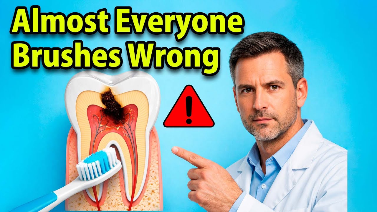 Almost Everyone Brushes Their Teeth Wrong (Here’s Why Cavities Appear)