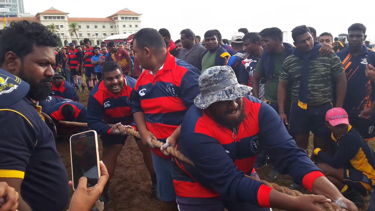 Ganemulla Catch weight TUG OF WAR