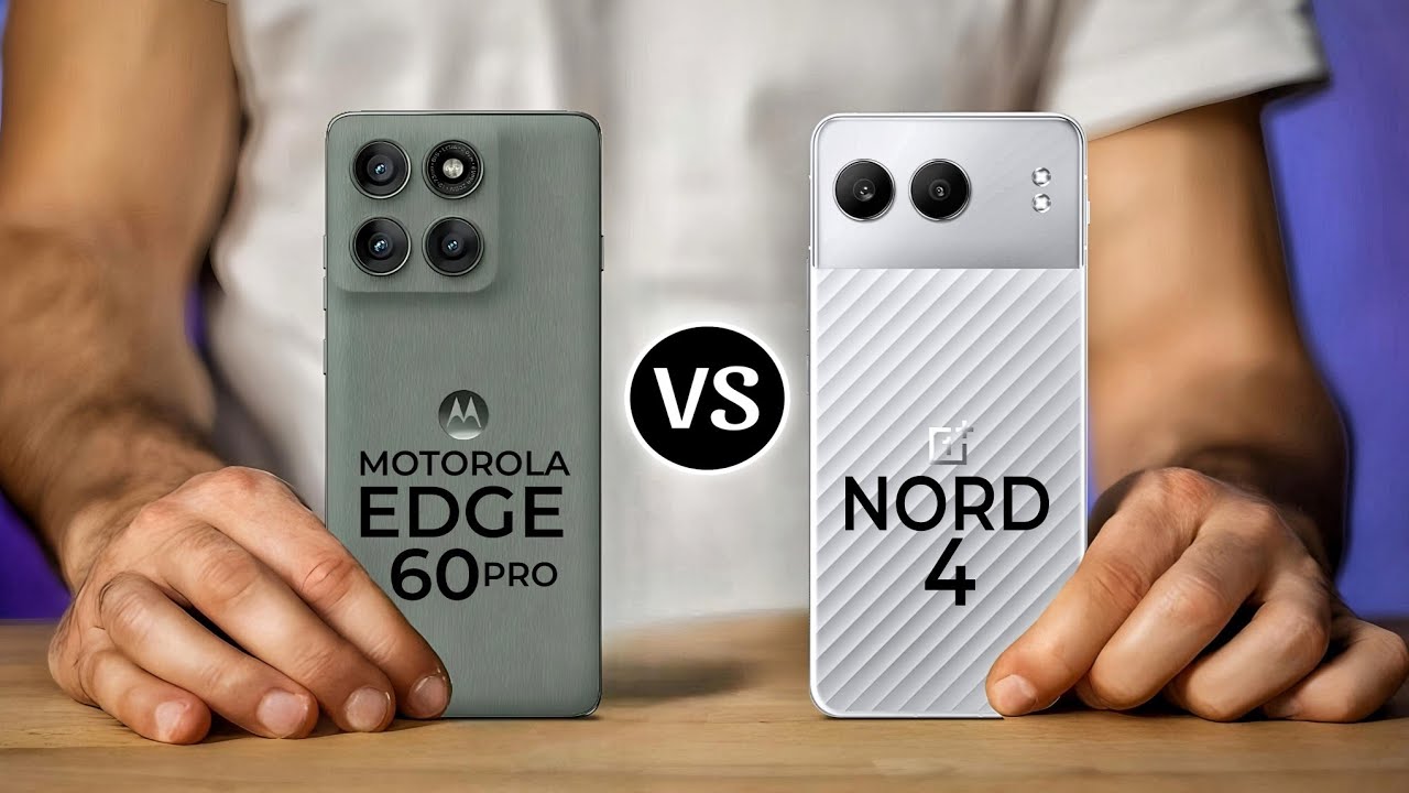 Motorola Edge 60 Pro Vs Oneplus Nord 4 || Full Specs Comparison