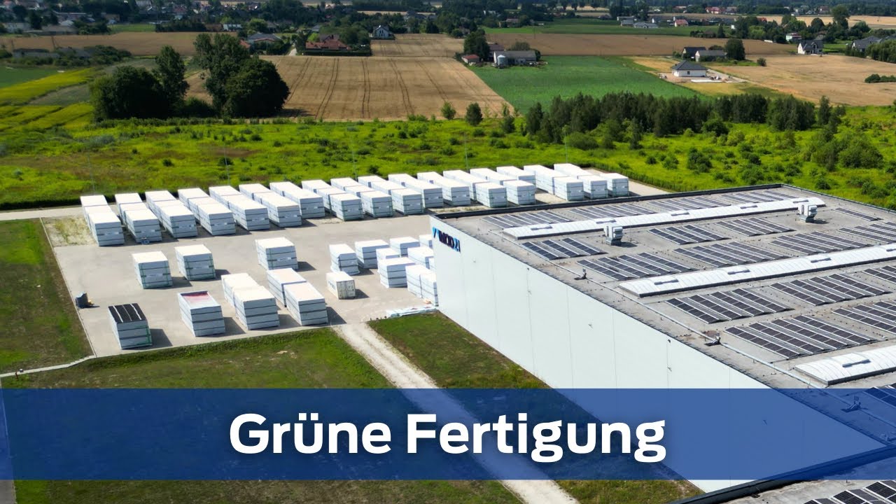 Nachhaltiges Bauen mit Holz und grüner Energie ♻️ Zero Waste | MOD21