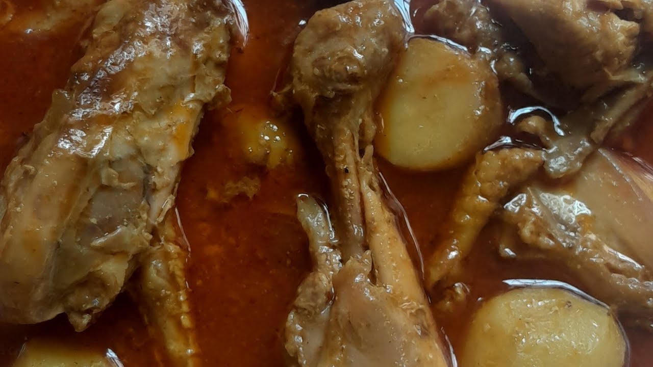 মুরগির মাংস || Chicken cooking