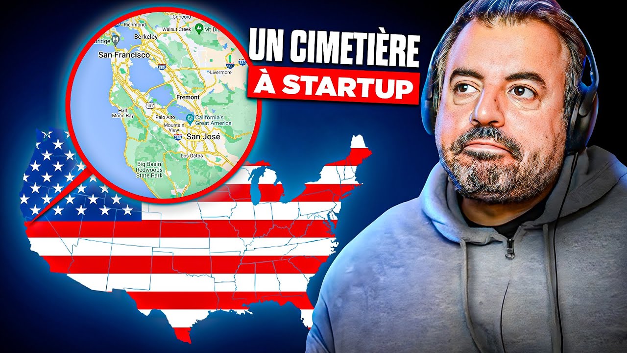Cet entrepreneur explique pourquoi la Silicon Valley est un cimetière à startup