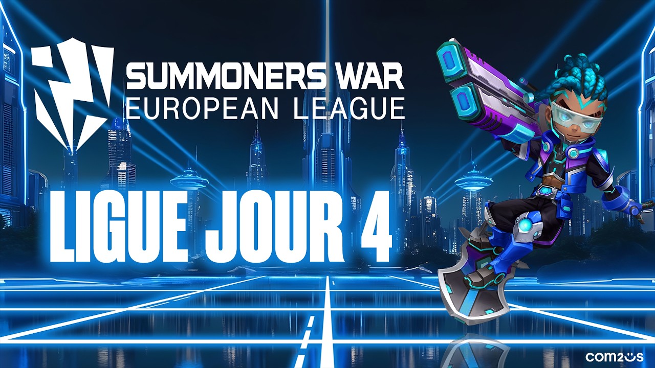 SmokeZz vs ScribbleBibble & PLUS | Ligue Européenne - Jour 4