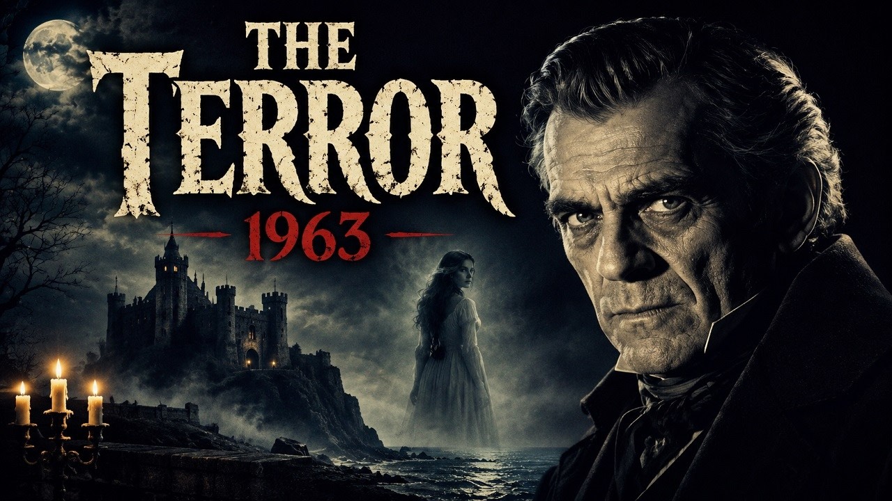 The Terror (1963) | Classic Horror | Full Film | English