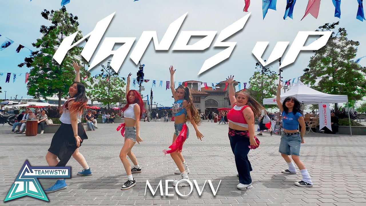 [KPOP IN PUBLIC TÜRKİYE] MEOVV (미야오) - HANDS UP DANCE COVER [TEAMWSTW]