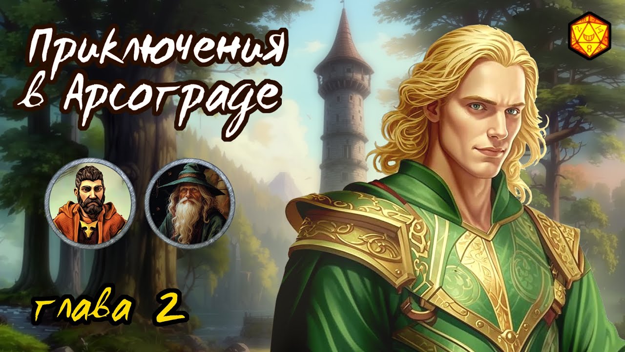 Приключения в Арсограде #2 – Санлайт и Башня Ульбрихта | D&D | Подземелья Анимарса