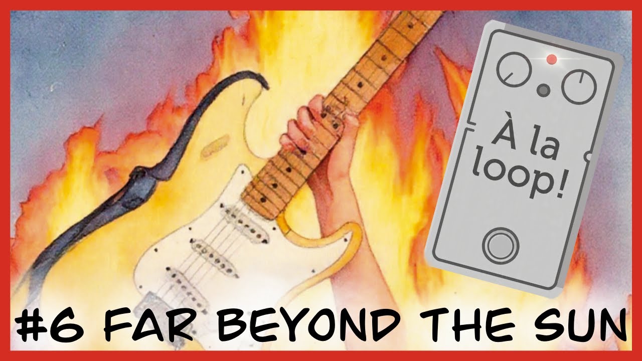 #6 Far beyond the sun (Yngwie Malmsteen)