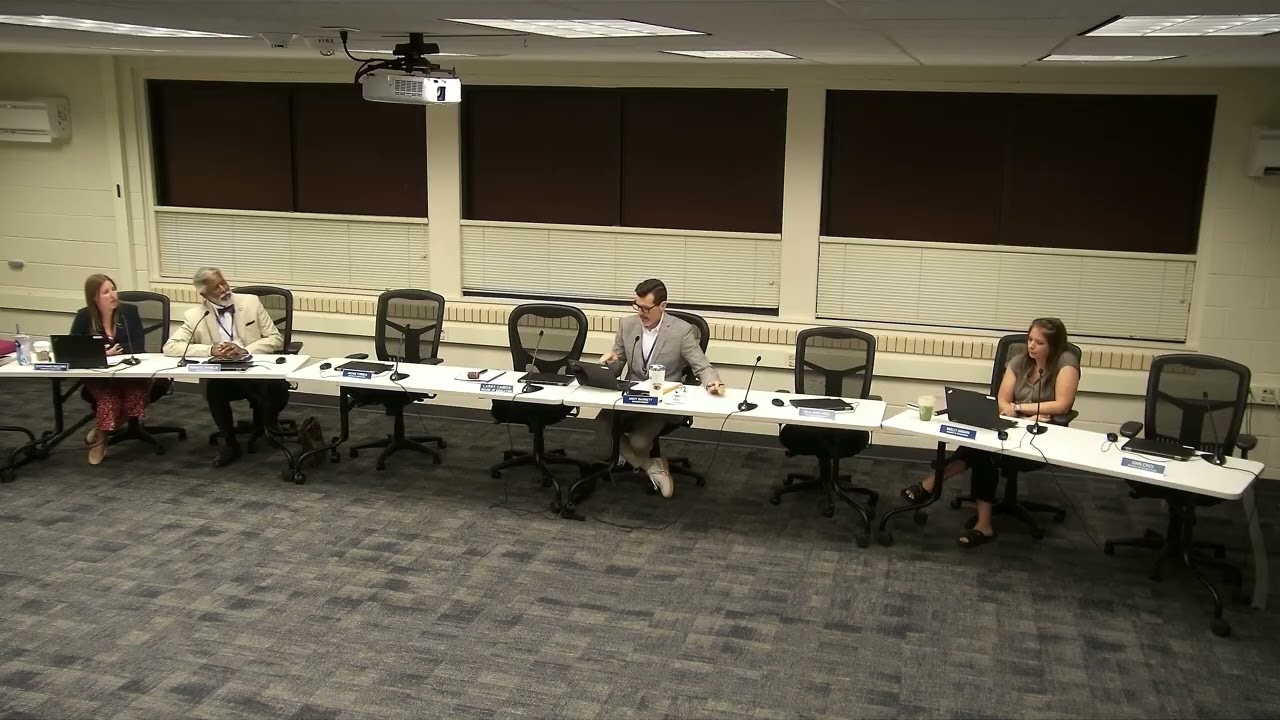 Geneva CUSD 304 Policy Committee Meeting 08-11-2025