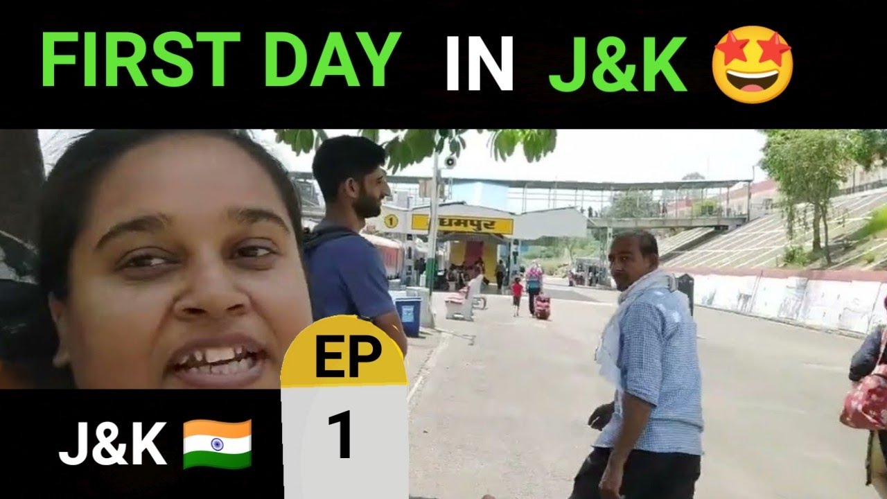 The First Vlog Of My Jammu & Kashmir Adventures 🇮🇳