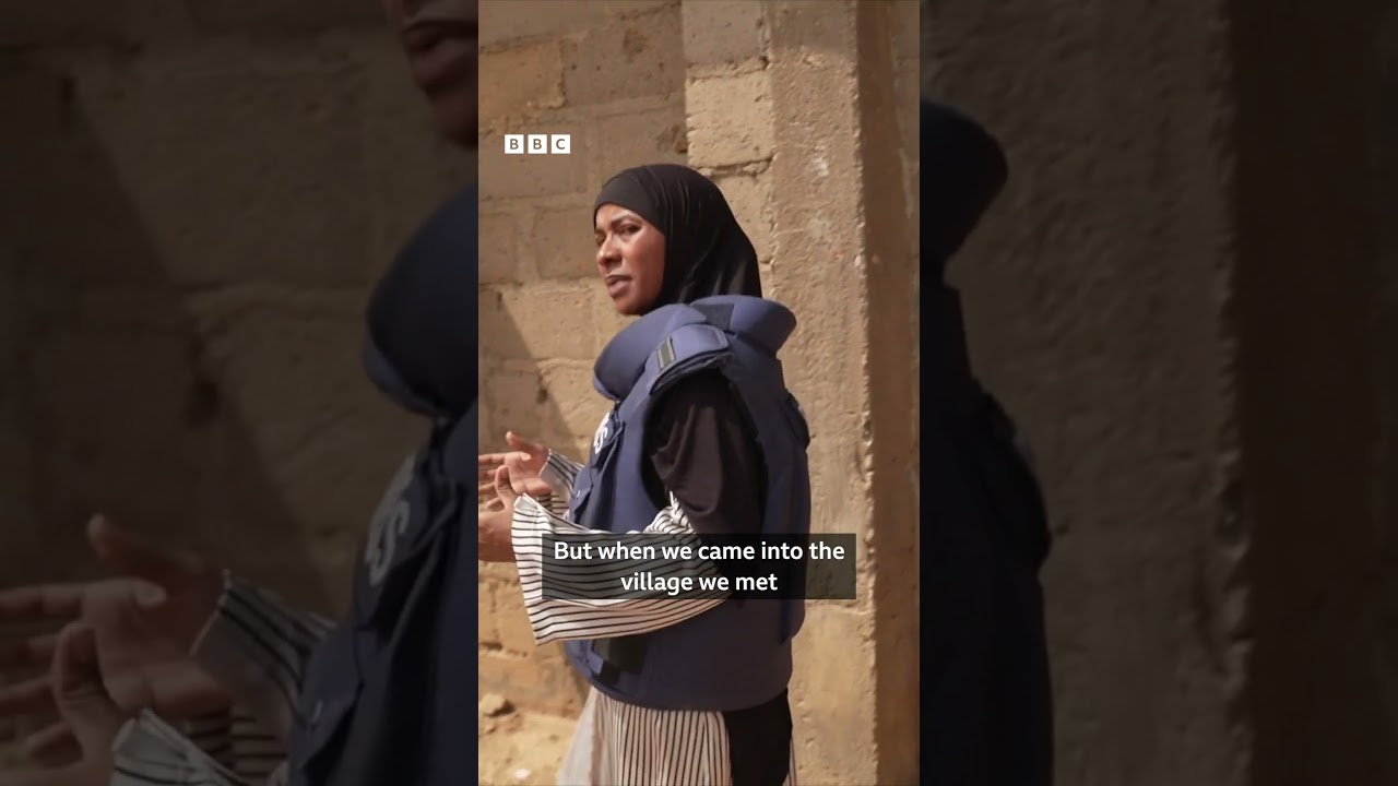 Kaduna abductions: Villagers who escaped tell of their ordeal - BBC Africa