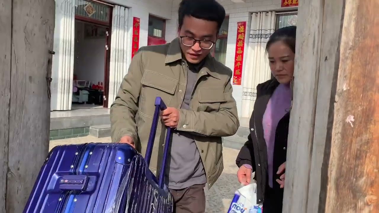 十天假期媳妇家和自己家各住五天，感觉刚回来就又要了，五味杂陈