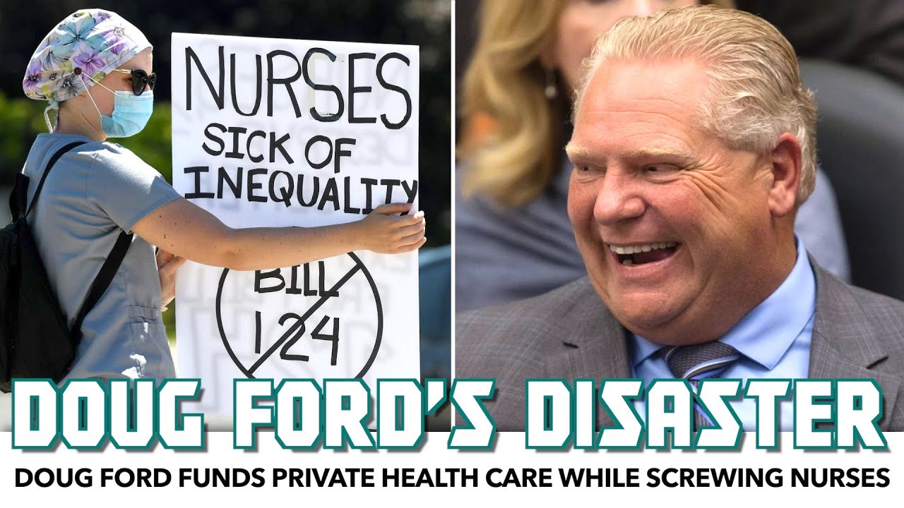 Doug Ford ‘Goes American’ On Canadian Health Care