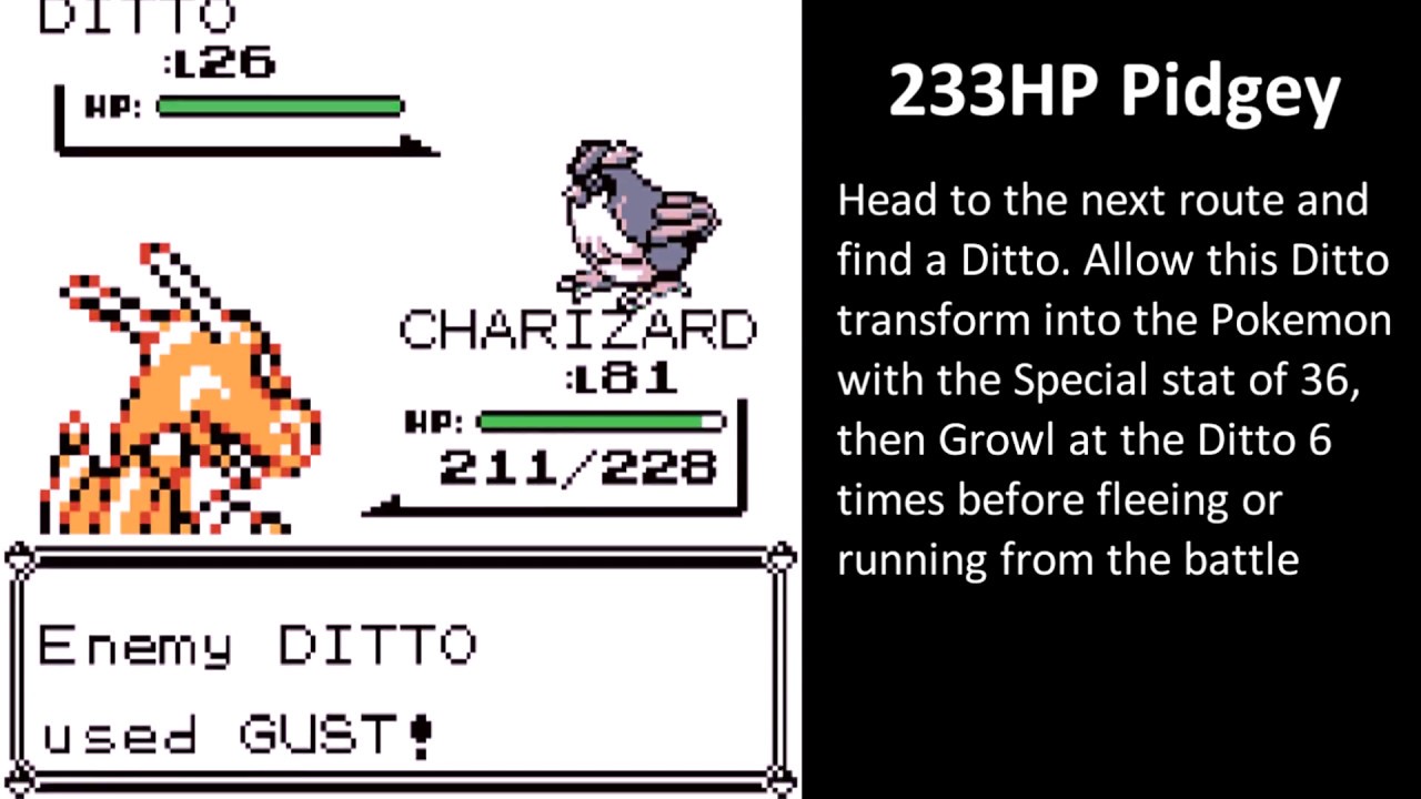 Pokemon R/B - 8F for Beginners