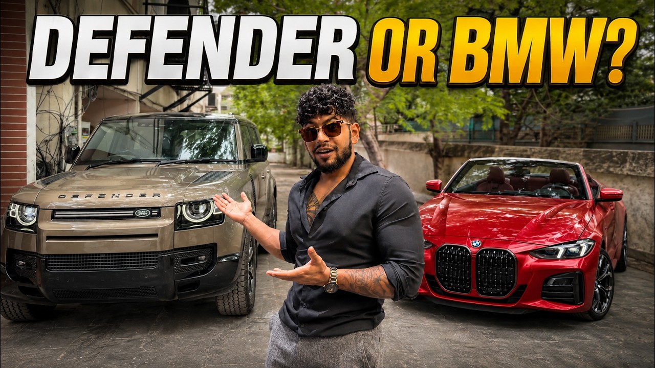 DEFENDER Vs BMW I Which am I BUYING??😢