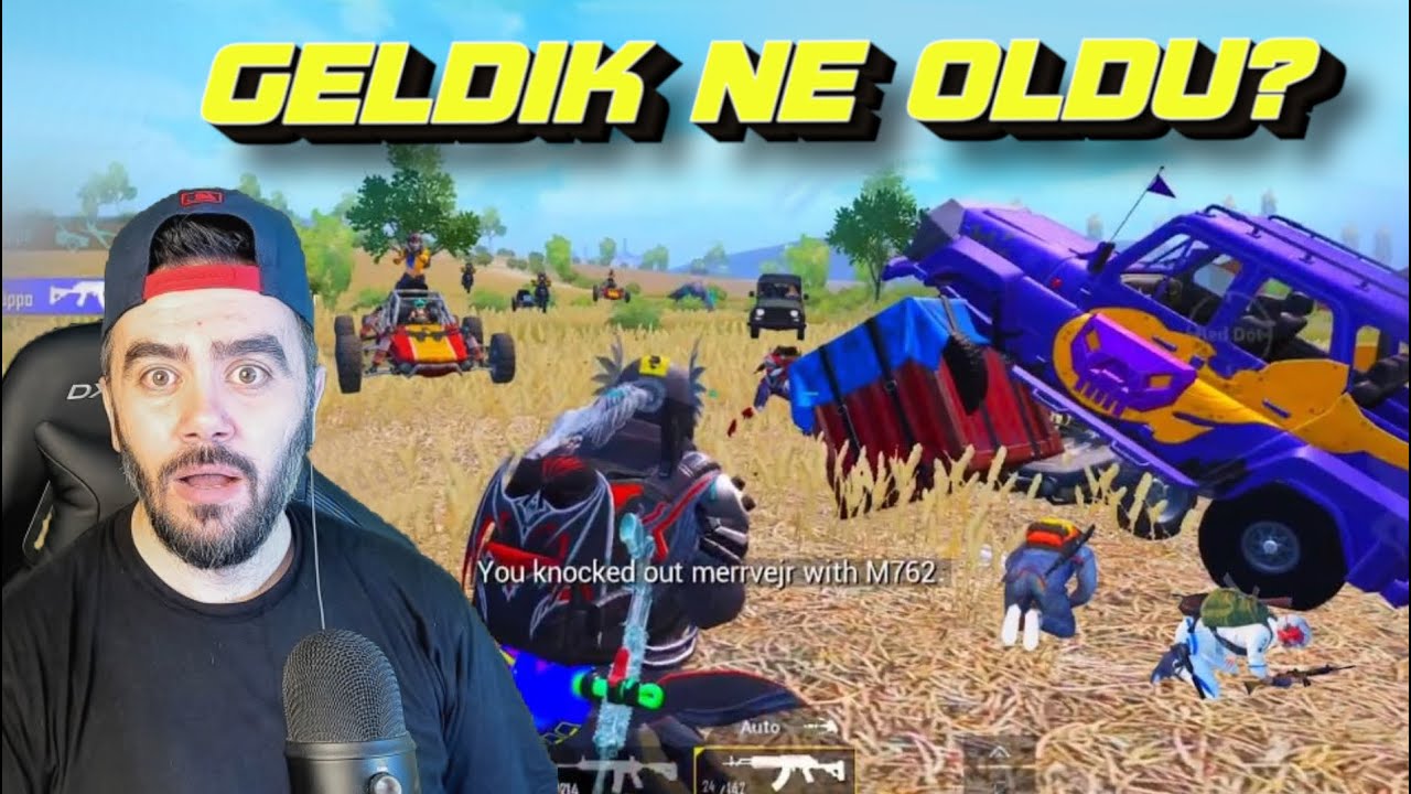 ARAP TAKIMI BIZI ÇAGIRDI GELDIK NE OLDU? PUBG MOBILE