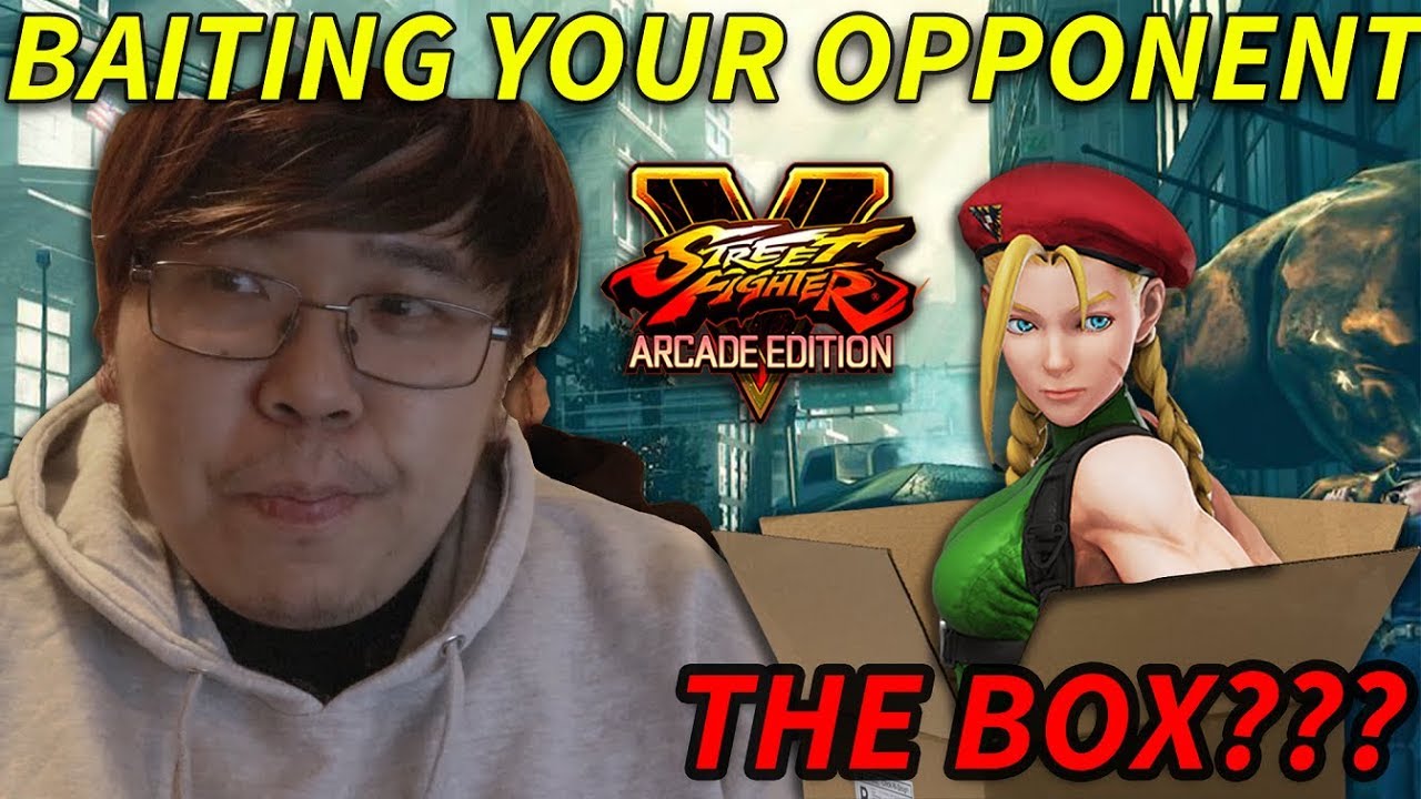 Baiting Opponents: THE BOX