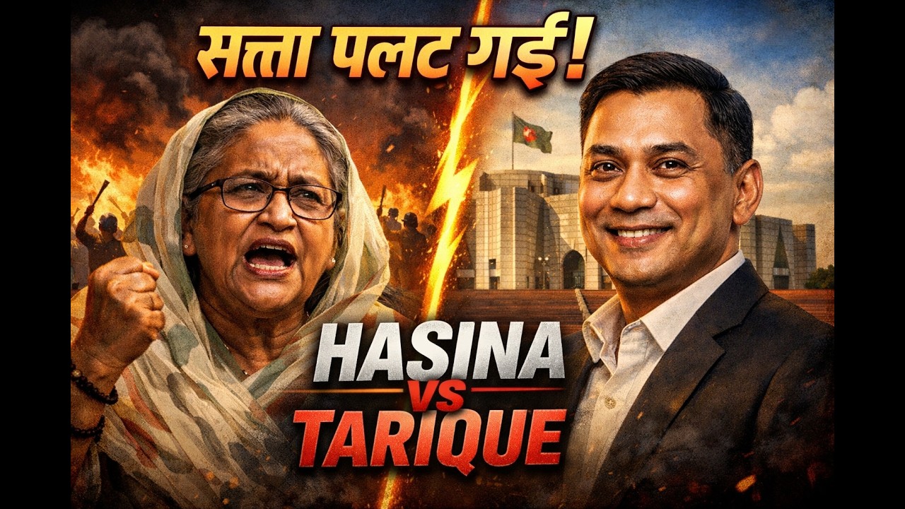 Bangladesh Election 2026: Kaun bana Naya PM? 🇧🇩 | The Fall of Hasina & Rise of BNP | AniFiles |