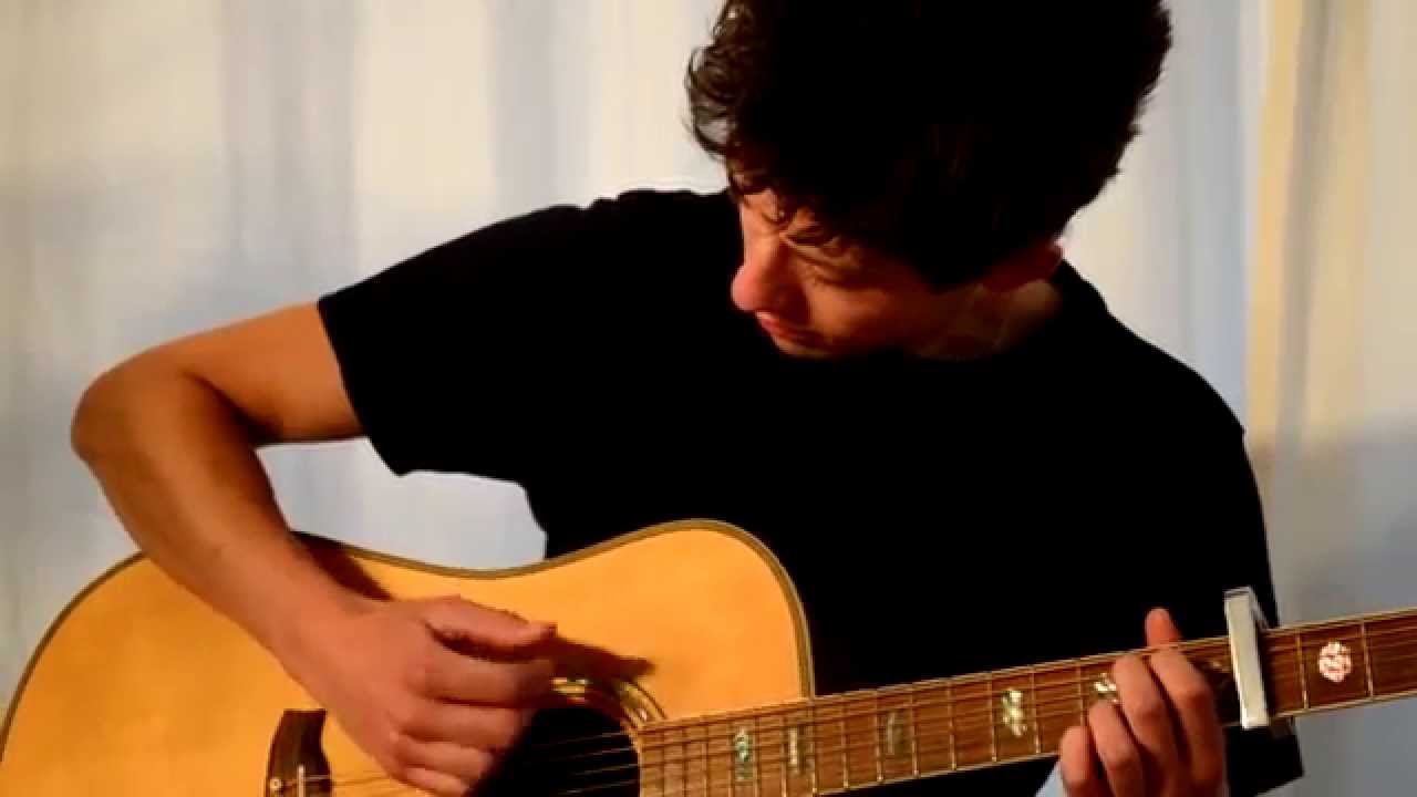 Where We Land - Ed Sheeran - Tom Walters Cover