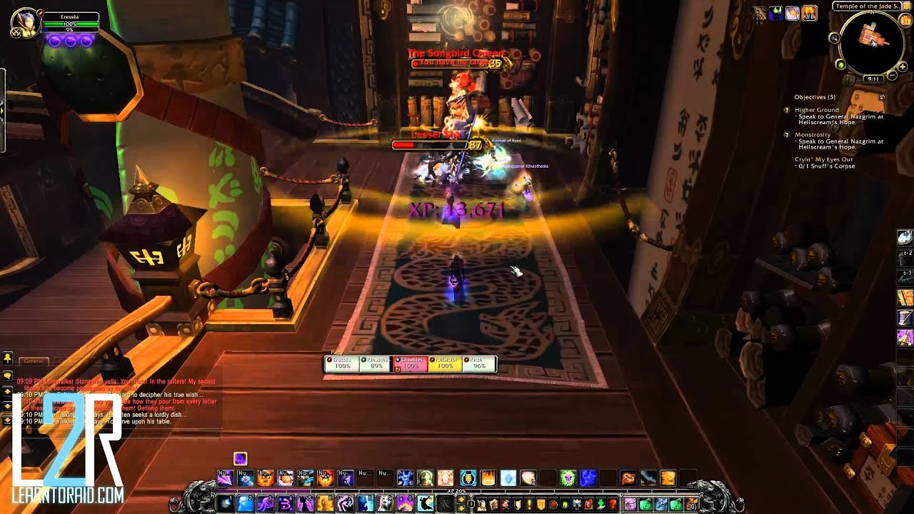 LearnToRaid's Temple of the Jade Serpent Strategy Guide