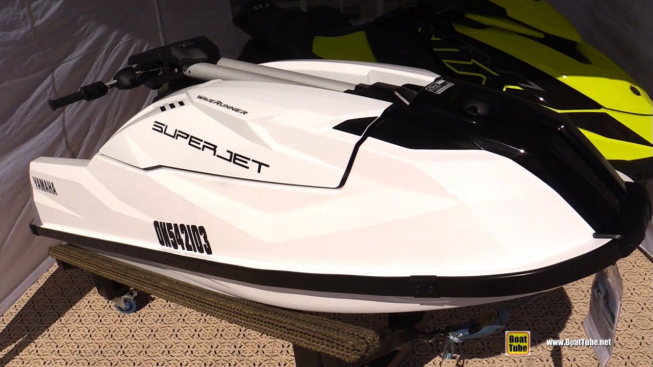 2020 Yamaha WaveRunner SuperJet Stand Up Jet Ski - Walkaround Tour