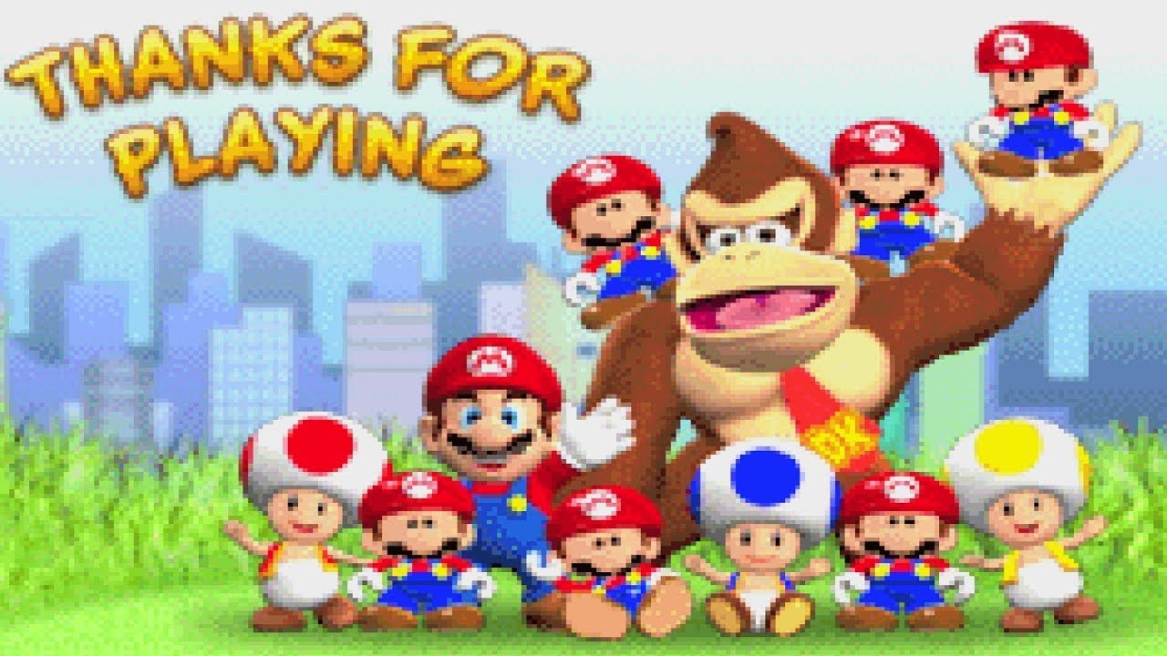 Mario Vs. Donkey Kong - World 5+ and World 6+ & Final Boss + True Ending