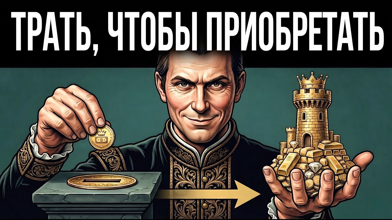Почему Богатые Не Боятся Тратить &mdash; Секрет Макиавелли